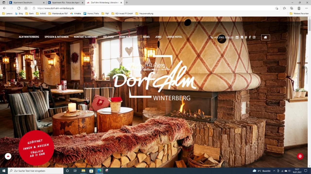 Apartment Rio ヴィンターベルク エクステリア 写真